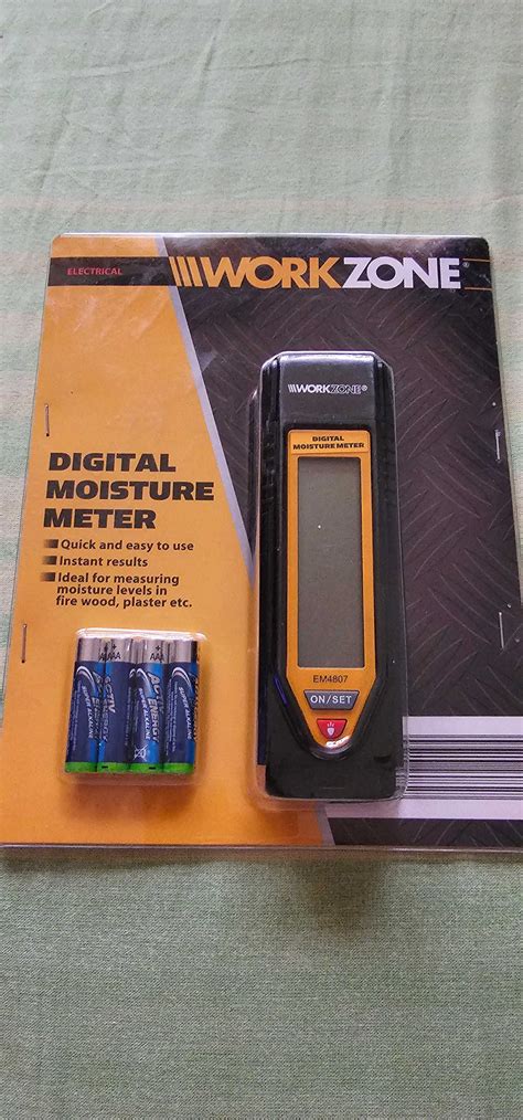 workzone digital moisture meter user guide ww wmm 15|workzone moisture meter instructions.